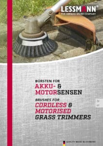 Cover Akku- & Motorsensenbürsten